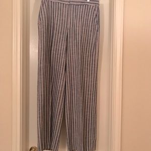 Banana Republic wide leg trouser